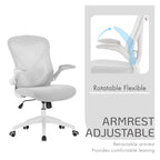 Porthos Home Cole Ergonomic Mesh Office Chair with Nylon Base and Tilt Mechanism