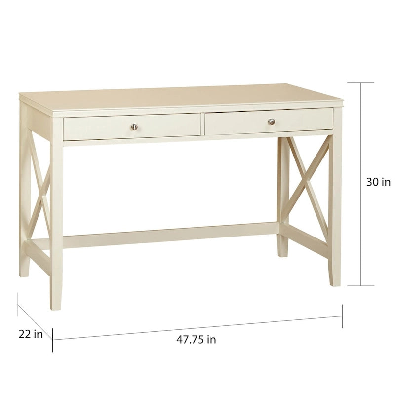 Simple Living Anderson X Desk