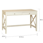 Simple Living Anderson X Desk
