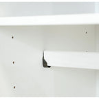 Palace Imports 100% Solid Wood Smart Wardrobe Armoire with 2 Drawers, Metal or Wooden Knobs