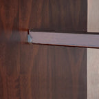 Palace Imports 100% Solid Wood Smart Wardrobe Armoire with 2 Drawers, Metal or Wooden Knobs