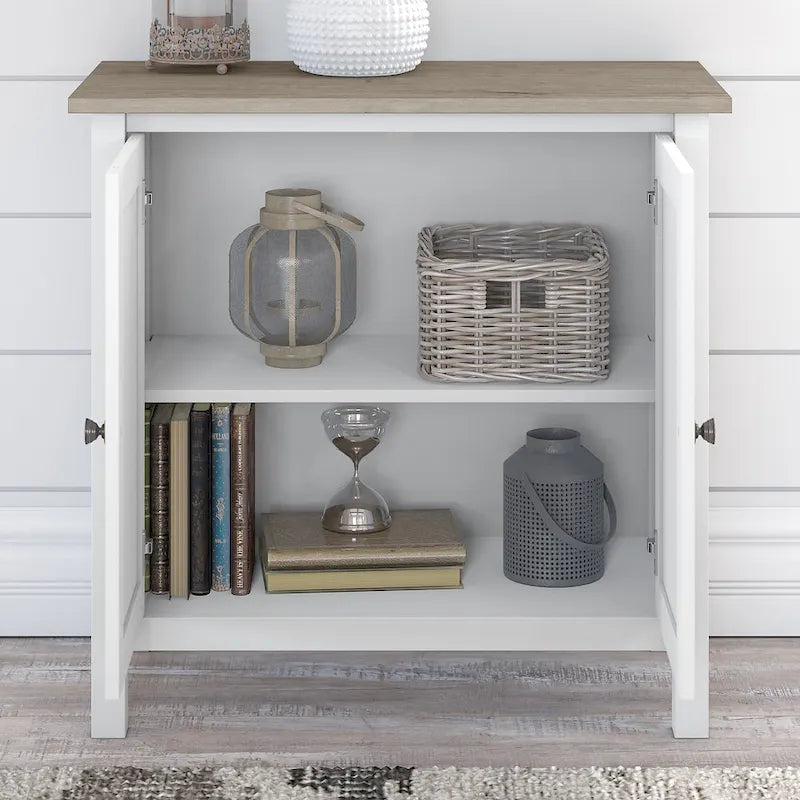 Mayfield Accent Storage Cabinet with Doors by Bush Furniture