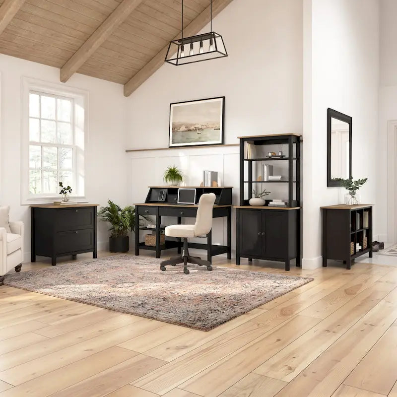 Mayfield Accent Storage Cabinet with Doors by Bush Furniture