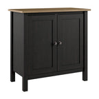 Mayfield Accent Storage Cabinet with Doors by Bush Furniture