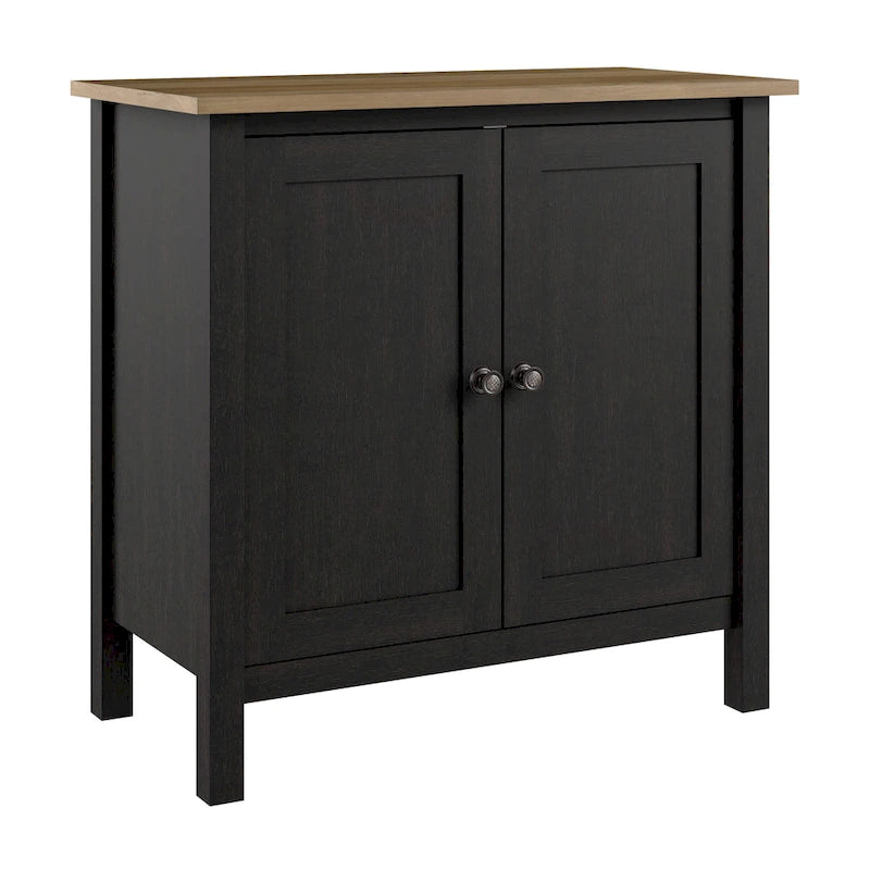 Mayfield Accent Storage Cabinet with Doors by Bush Furniture