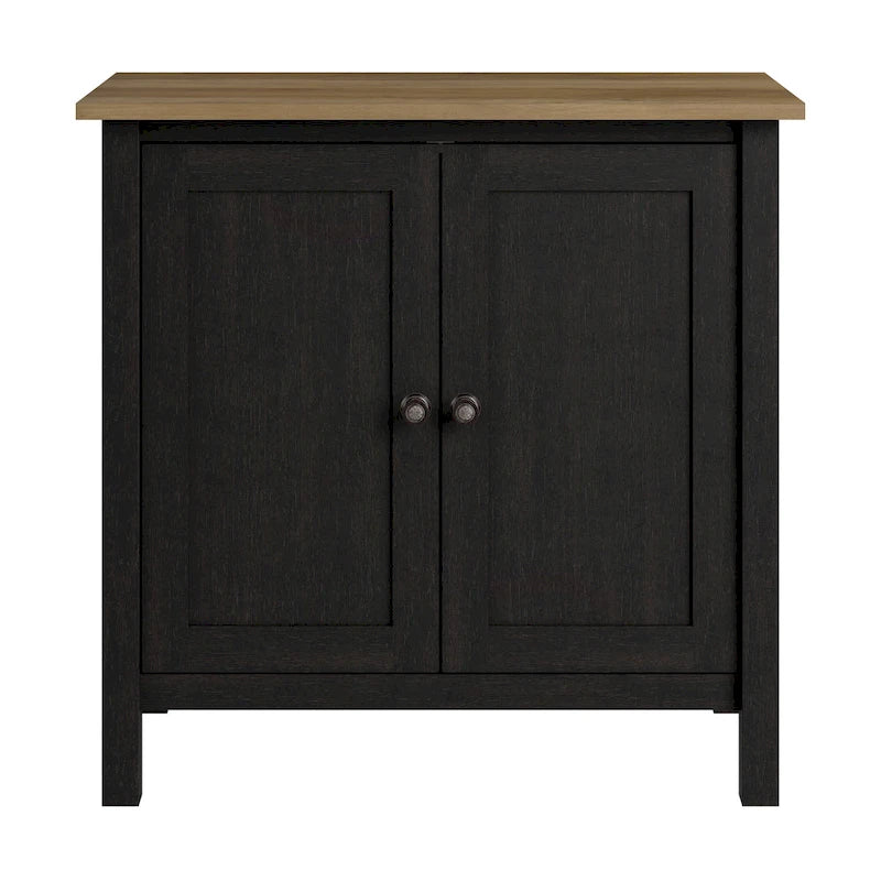 Mayfield Accent Storage Cabinet with Doors by Bush Furniture