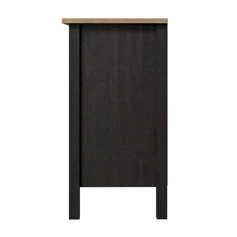 Mayfield Accent Storage Cabinet with Doors by Bush Furniture