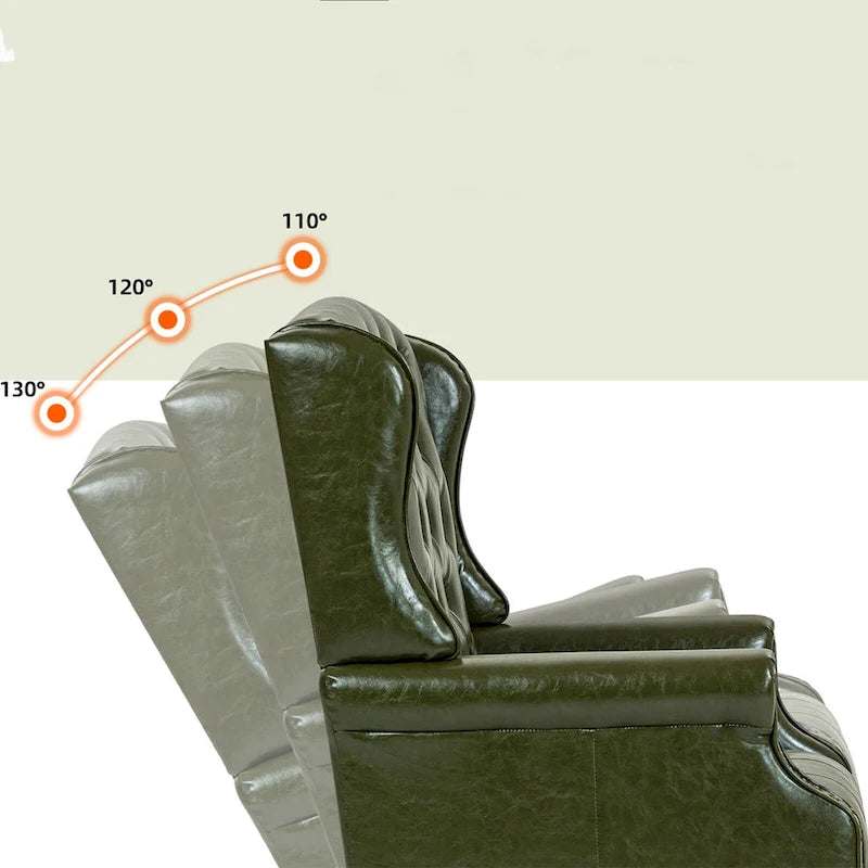 AVAWING Classic Executive Office Chair High Back Wingback Boss Chair