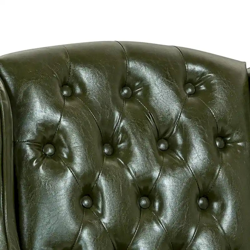 AVAWING Classic Executive Office Chair High Back Wingback Boss Chair