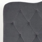 Simple Living Tessa Traditional Upholstered Button Tufted Queen Headboard