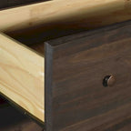 Grain Wood Furniture Shaker 2-Door Solid Wood Armoire - 41x72x22