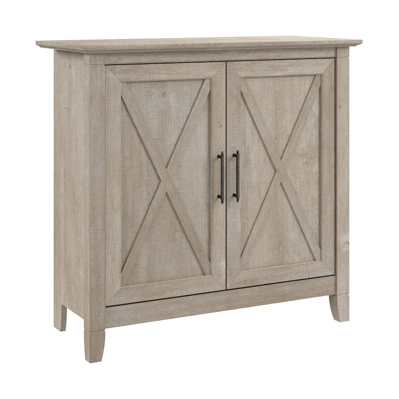 Key West Small Storage Cabinet with Doors by Bush Furniture