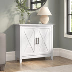 Key West Small Storage Cabinet with Doors by Bush Furniture
