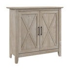 Key West Small Storage Cabinet with Doors by Bush Furniture