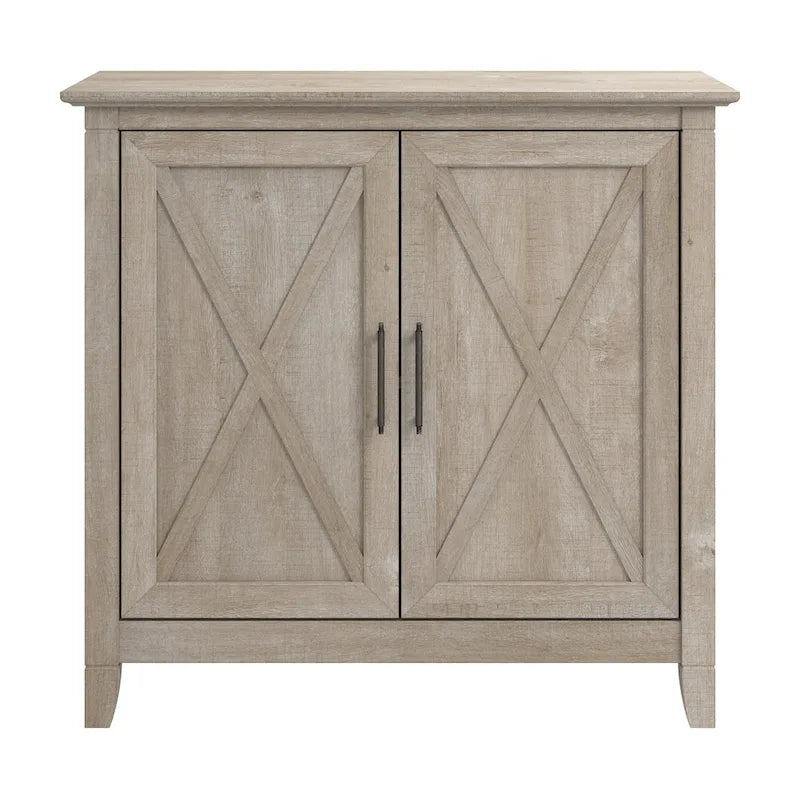 Key West Small Storage Cabinet with Doors by Bush Furniture