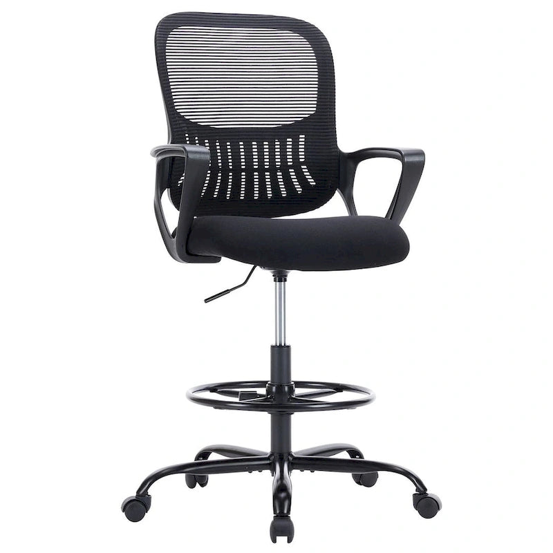 Drafting Chair - Tall Office Chair for Adjustable Standing Desks