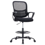 Drafting Chair - Tall Office Chair for Adjustable Standing Desks