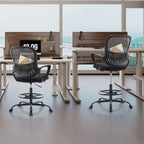 Drafting Chair - Tall Office Chair for Adjustable Standing Desks