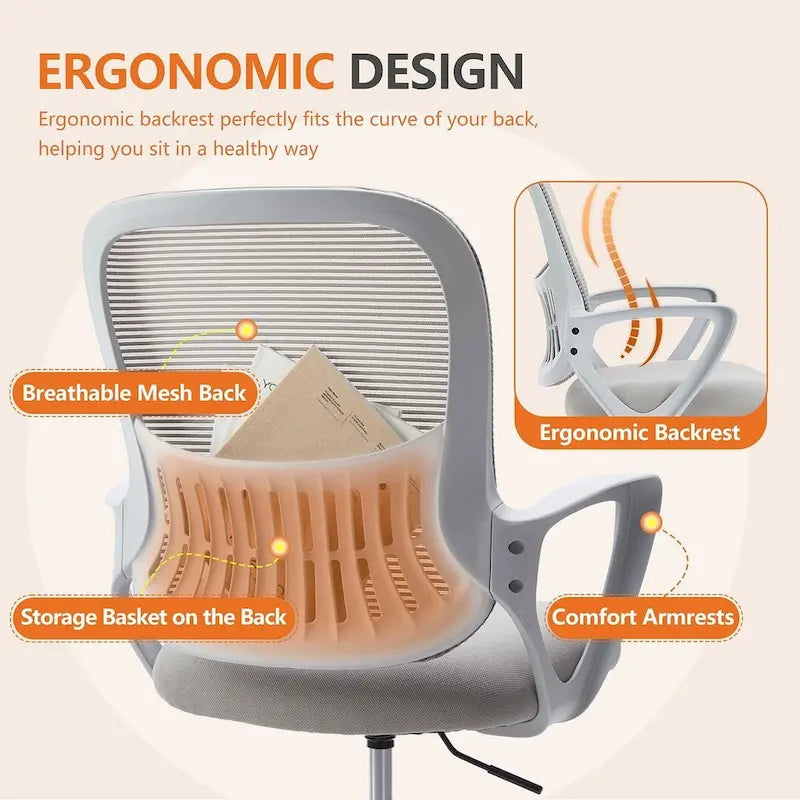Drafting Chair - Tall Office Chair for Adjustable Standing Desks
