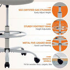 Drafting Chair - Tall Office Chair for Adjustable Standing Desks