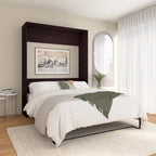 Claremont 65W Space-Saving Queen Size Murphy Bed by Bestar