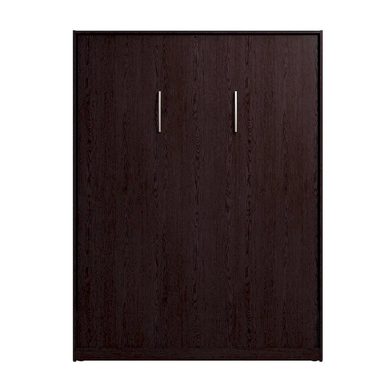 Claremont 65W Space-Saving Queen Size Murphy Bed by Bestar
