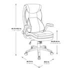 Executive Bonded Leather Office Chair