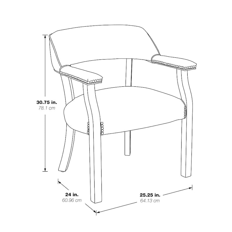 Office Star Traditional Visitor's Chair