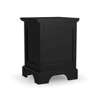 Homestyles Bedford Black Nightstand