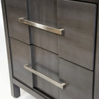 Tass Transitional Solid Wood 2-Drawer Nightstand by Furniture of America