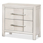 Tass Transitional Solid Wood 2-Drawer Nightstand by Furniture of America
