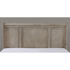 Furniture of America Nahkohe Rustic Grey Wood 2-drawer Sleigh Bed