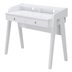 Convenience Concepts Newport Deluxe 2 Drawer Desk with Shelf
