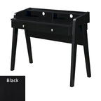 Convenience Concepts Newport Deluxe 2 Drawer Desk with Shelf