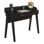 Convenience Concepts Newport Deluxe 2 Drawer Desk with Shelf