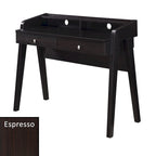 Convenience Concepts Newport Deluxe 2 Drawer Desk with Shelf
