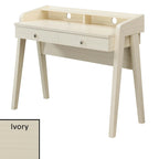 Convenience Concepts Newport Deluxe 2 Drawer Desk with Shelf