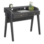 Convenience Concepts Newport Deluxe 2 Drawer Desk with Shelf