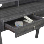 Convenience Concepts Newport Deluxe 2 Drawer Desk with Shelf