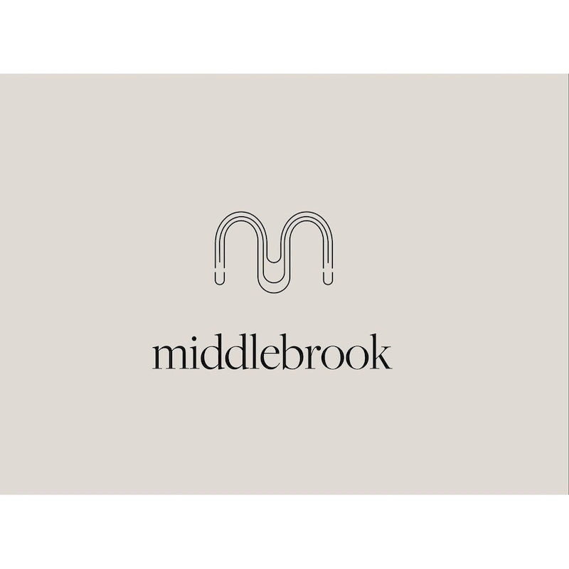 Middlebrook Designs Transitional Solid Wood Queen Bed
