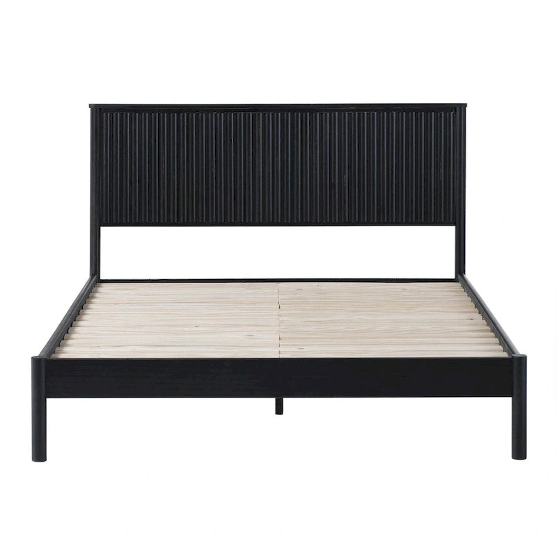 Middlebrook Designs Transitional Solid Wood Queen Bed
