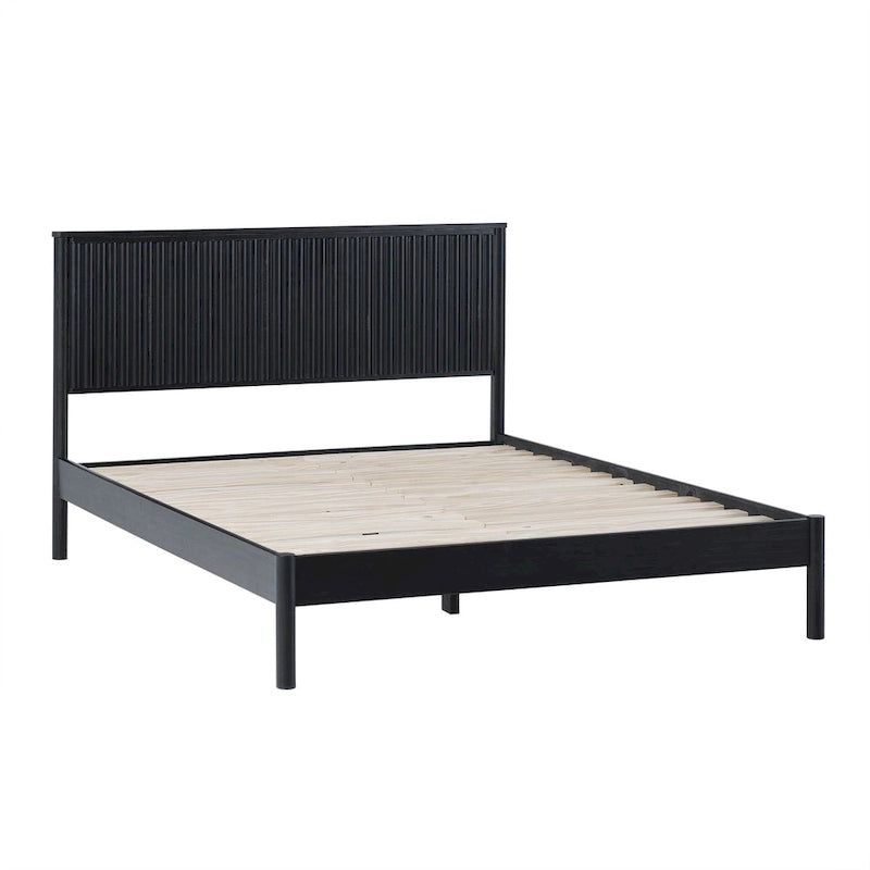 Middlebrook Designs Transitional Solid Wood Queen Bed