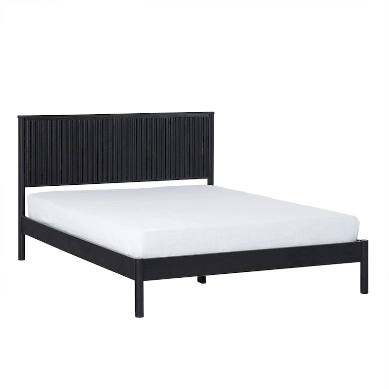 Middlebrook Designs Transitional Solid Wood Queen Bed