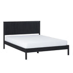 Middlebrook Designs Transitional Solid Wood Queen Bed