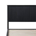 Middlebrook Designs Transitional Solid Wood Queen Bed