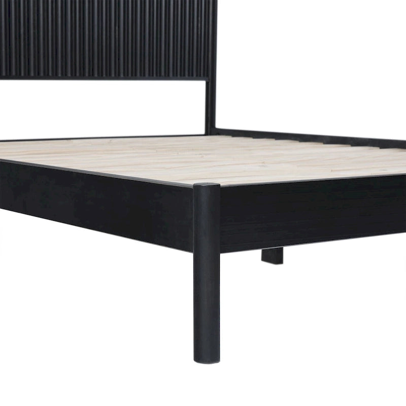 Middlebrook Designs Transitional Solid Wood Queen Bed