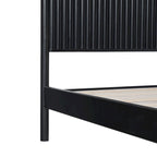 Middlebrook Designs Transitional Solid Wood Queen Bed
