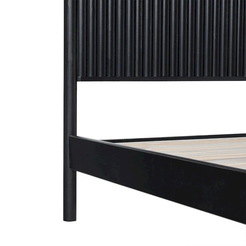 Middlebrook Designs Transitional Solid Wood Queen Bed