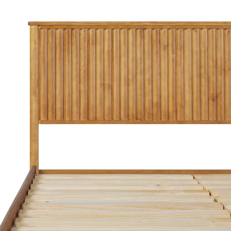 Middlebrook Designs Transitional Solid Wood Queen Bed