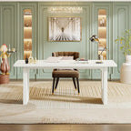 70.9-Inch Large Executive Desk, Modern Simple Office Computer Desk